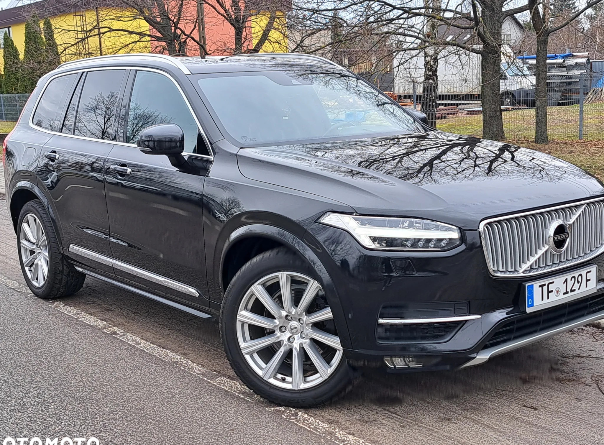 Volvo XC 90 cena 128000 przebieg: 210000, rok produkcji 2016 z Leszno małe 781